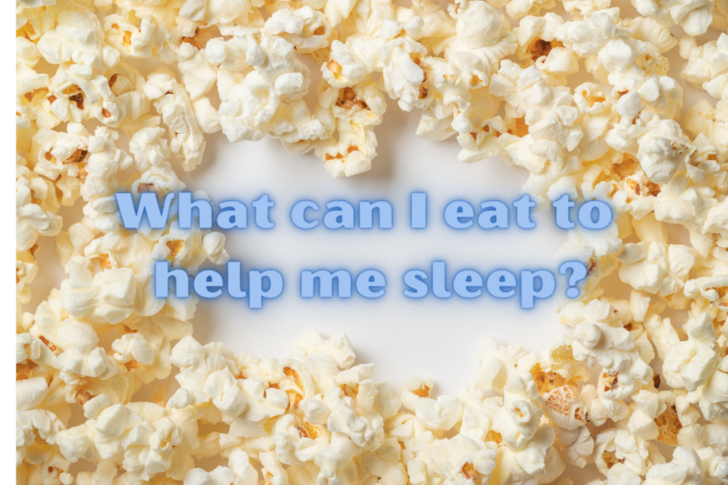 What can I eat to help me sleep?